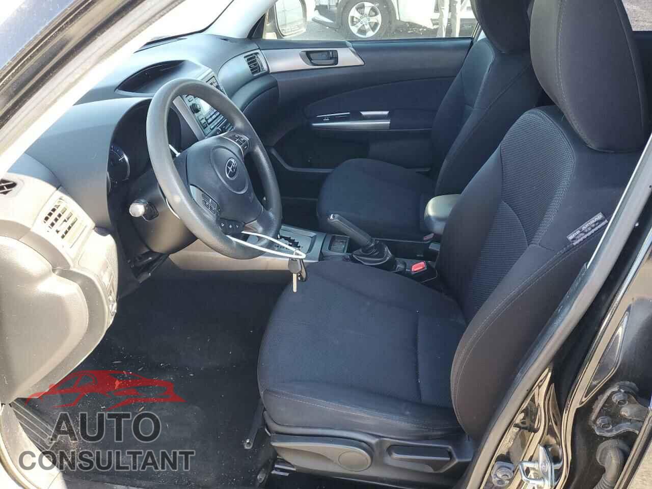 SUBARU FORESTER 2013 - JF2SHABC3DH402411