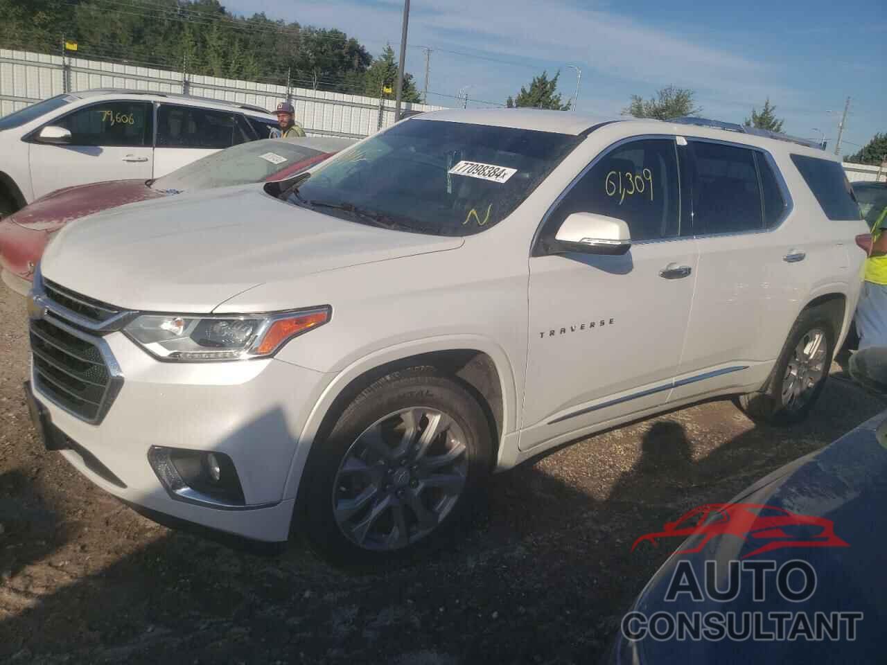 CHEVROLET TRAVERSE 2019 - 1GNERKKWXKJ195666