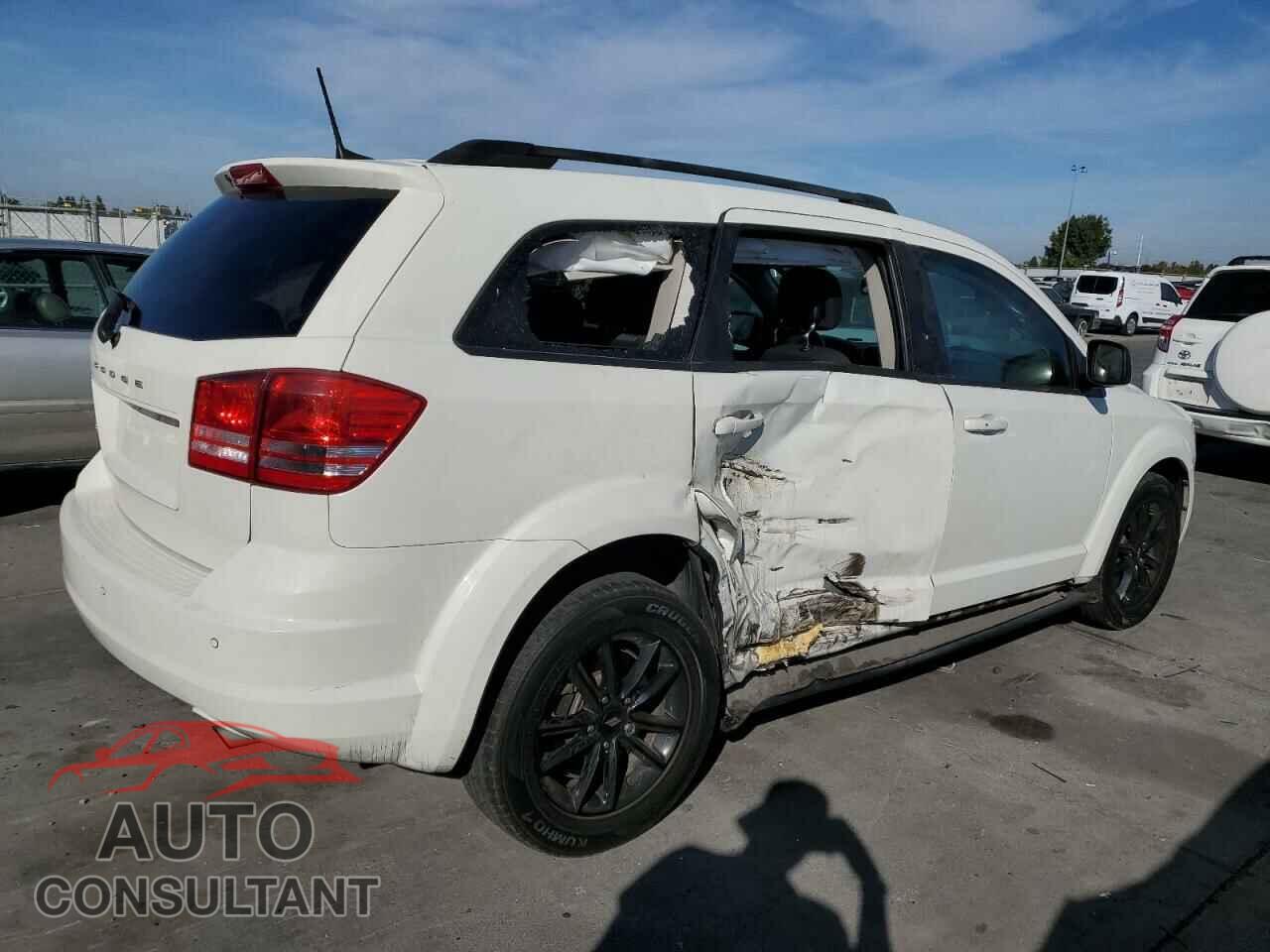 DODGE JOURNEY 2020 - 3C4PDCAB9LT272235