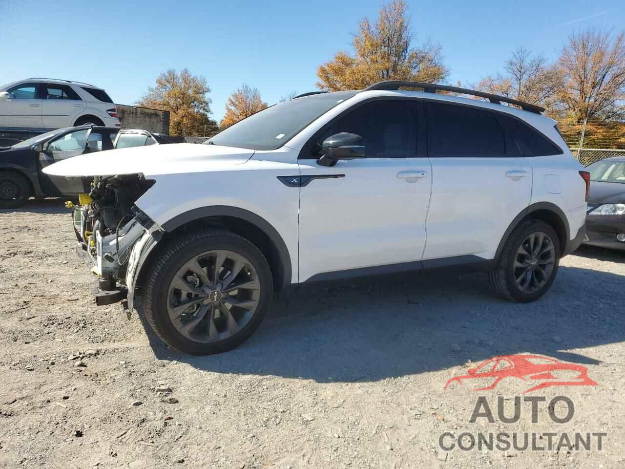 KIA SORENTO 2022 - 5XYRHDLF9NG115141