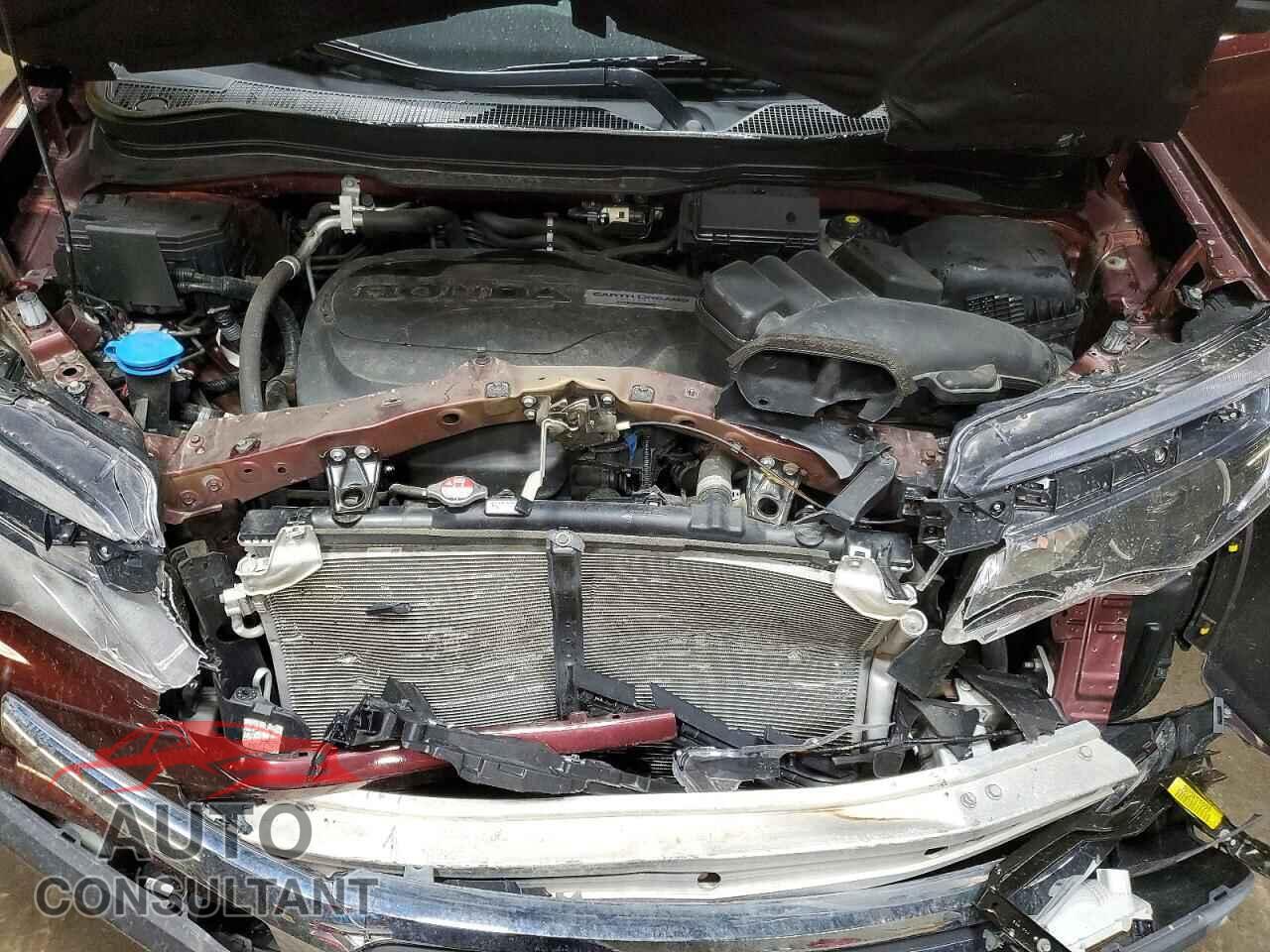 HONDA RIDGELINE 2017 - 5FPYK2F49HB007083