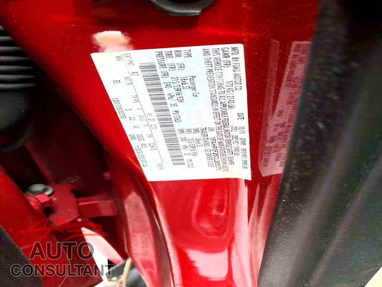 FORD FOCUS 2012 - 1FAHP3F25CL265370
