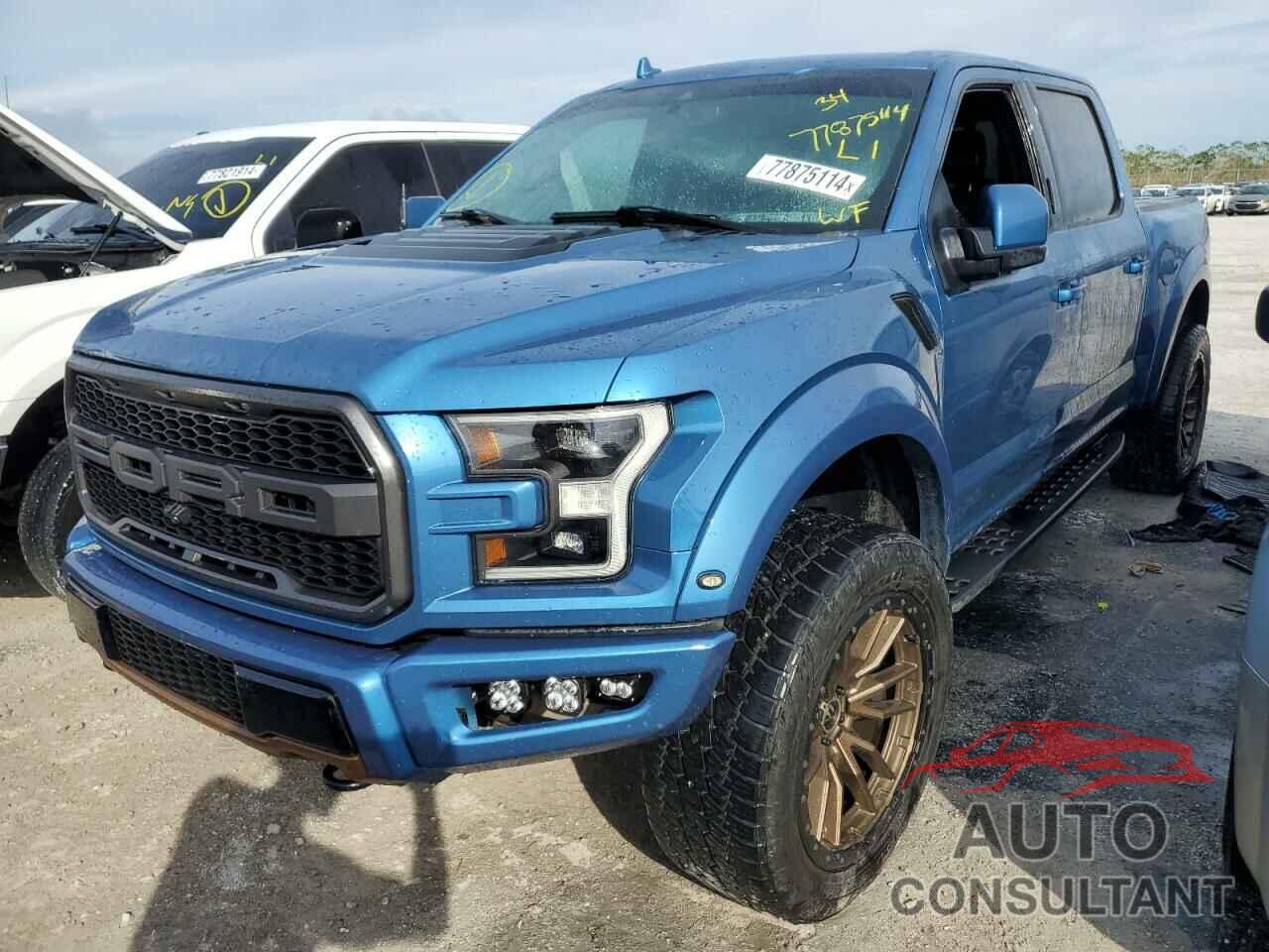 FORD F150 2020 - 1FTFW1RGXLFA46368