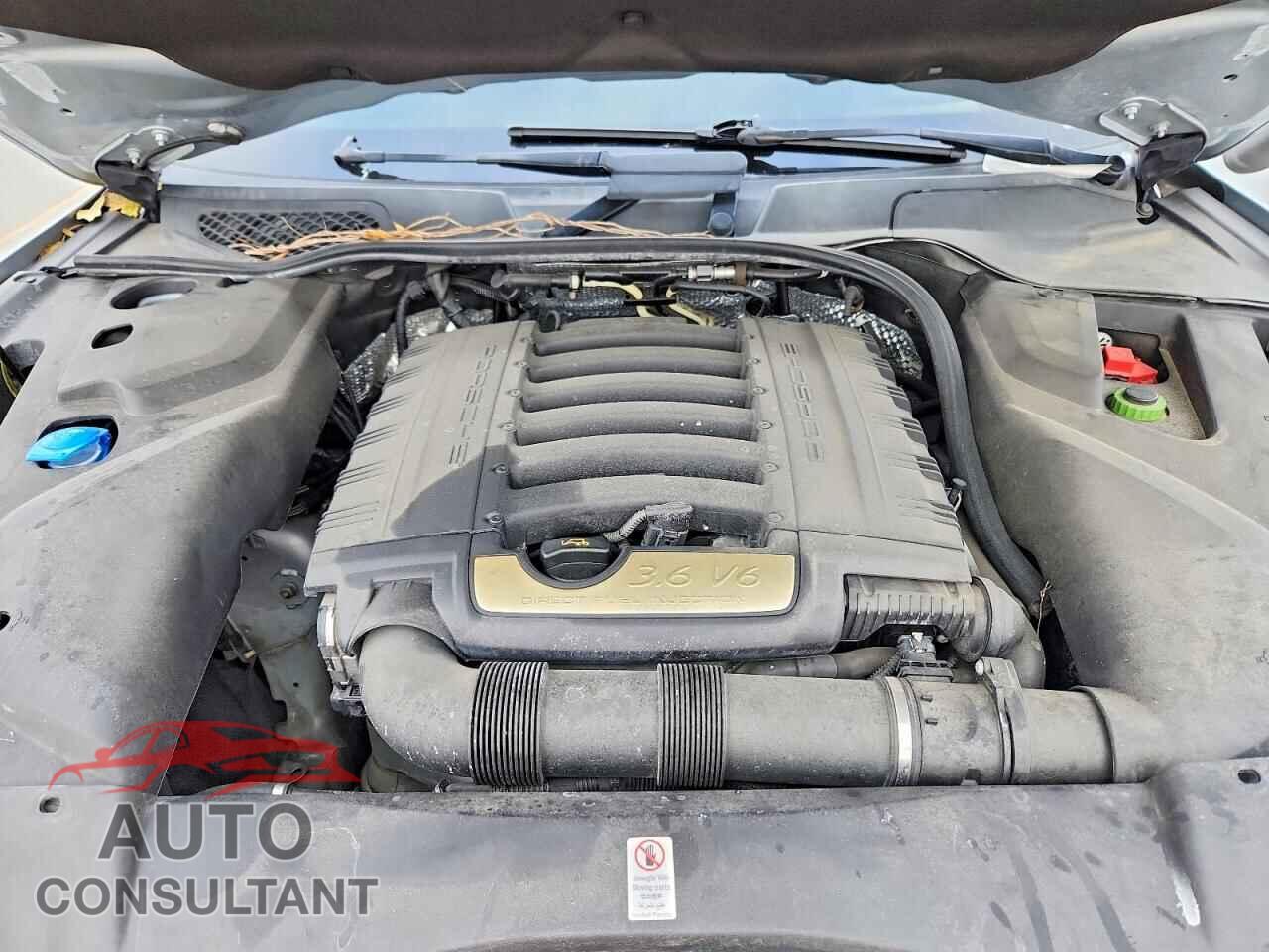 PORSCHE CAYENNE 2017 - WP1AA2A22HKA86956
