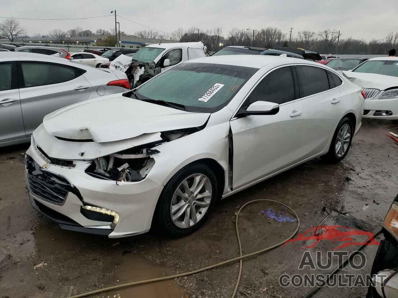 CHEVROLET MALIBU 2016 - 1G1ZE5ST7GF237405