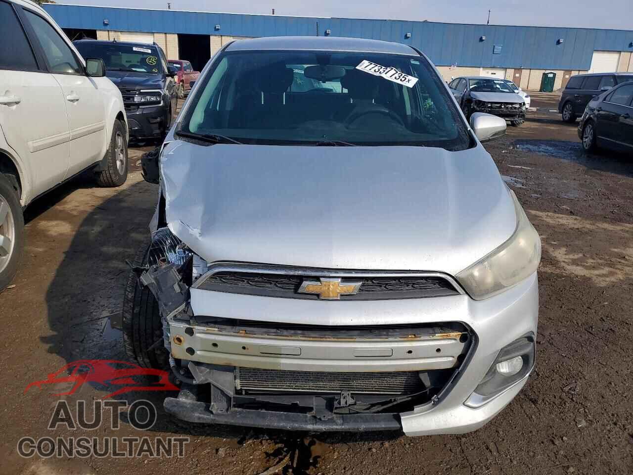 CHEVROLET SPARK 2016 - KL8CD6SA0GC607902