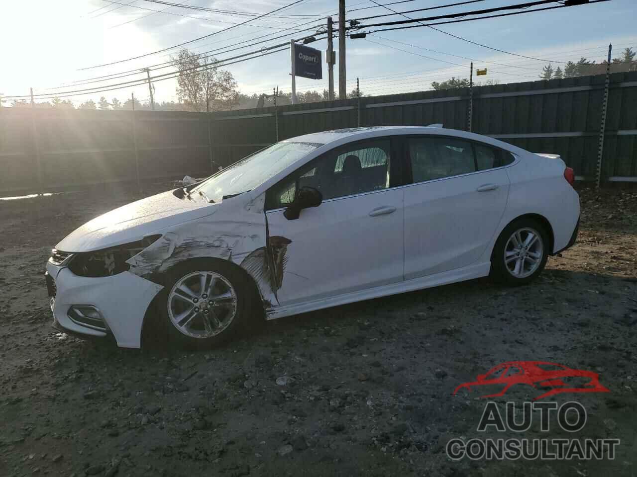 CHEVROLET CRUZE 2016 - 1G1BE5SM6G7257116