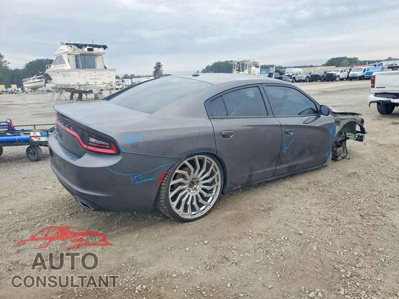 DODGE CHARGER 2019 - 2C3CDXBGXKH711177