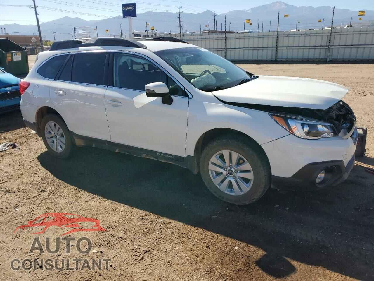 SUBARU OUTBACK 2016 - 4S4BSBFC5G3270152