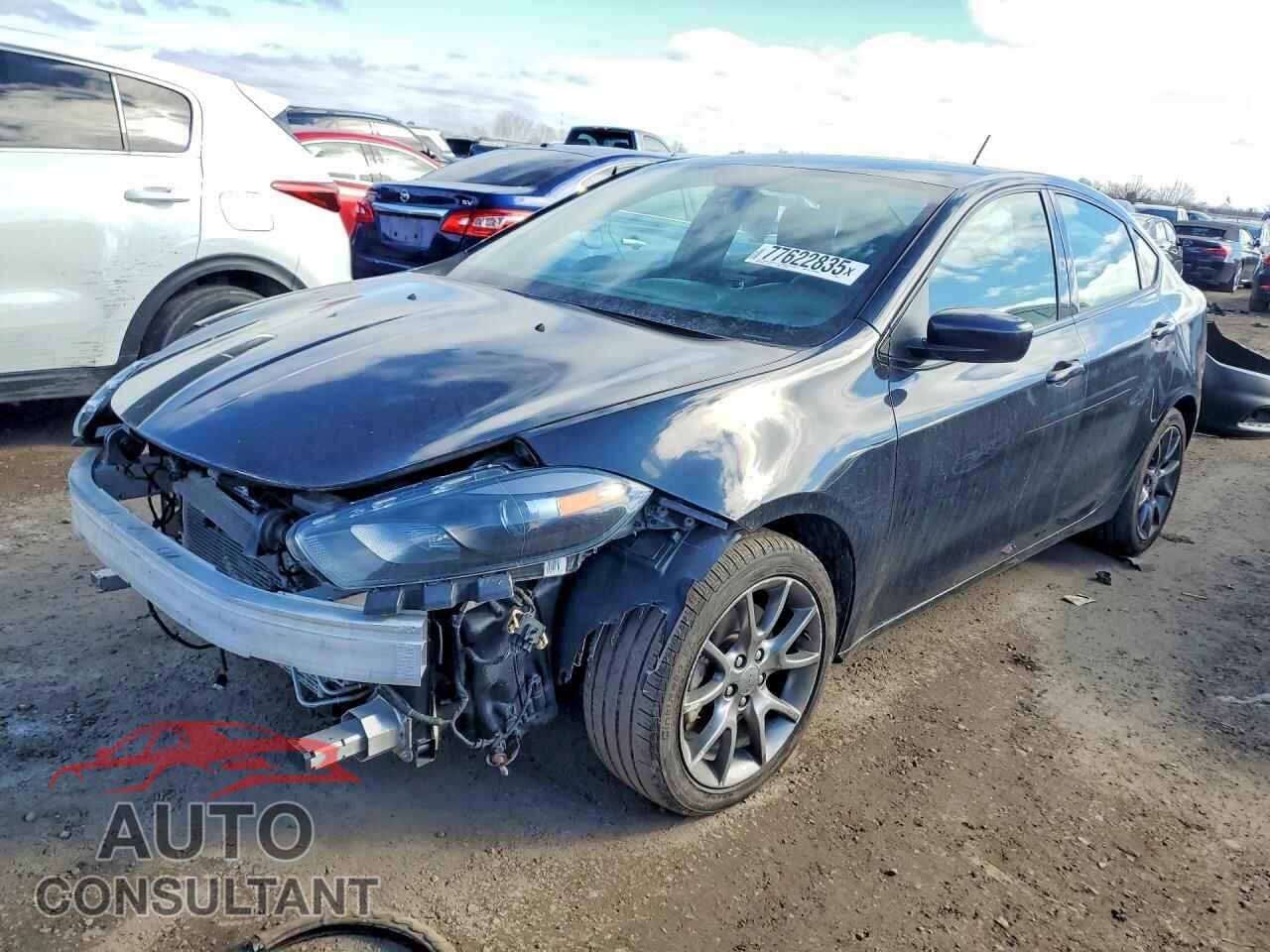 DODGE DART 2013 - 1C3CDFBA2DD295289