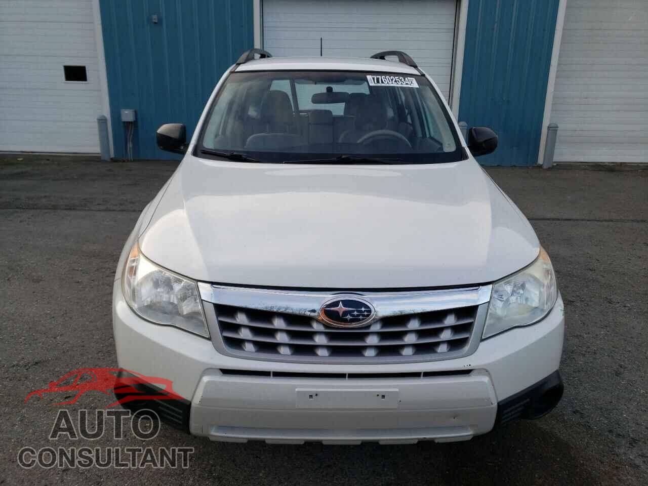 SUBARU FORESTER 2011 - JF2SHABC4BH706909