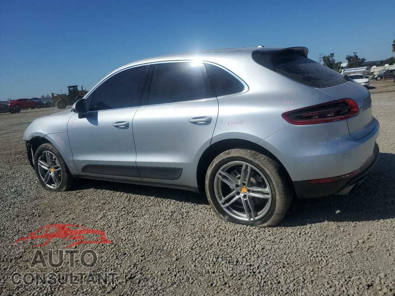 PORSCHE MACAN 2018 - WP1AB2A53JLB33712