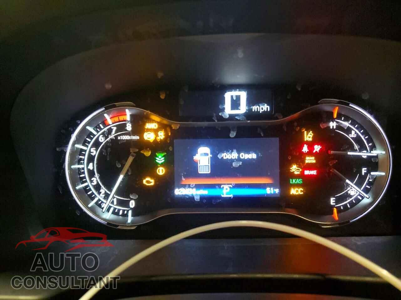 HONDA RIDGELINE 2023 - 5FPYK3F77PB056099