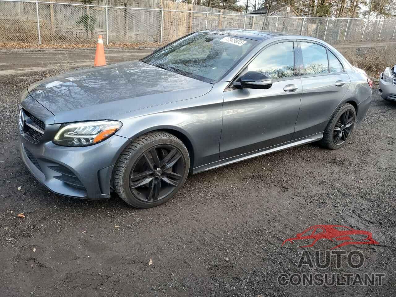 MERCEDES-BENZ C-CLASS 2019 - 55SWF8EB1KU302336