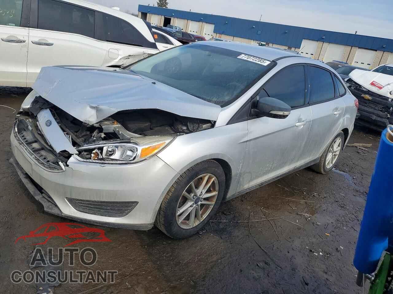 FORD FOCUS 2017 - 1FADP3F26HL283477