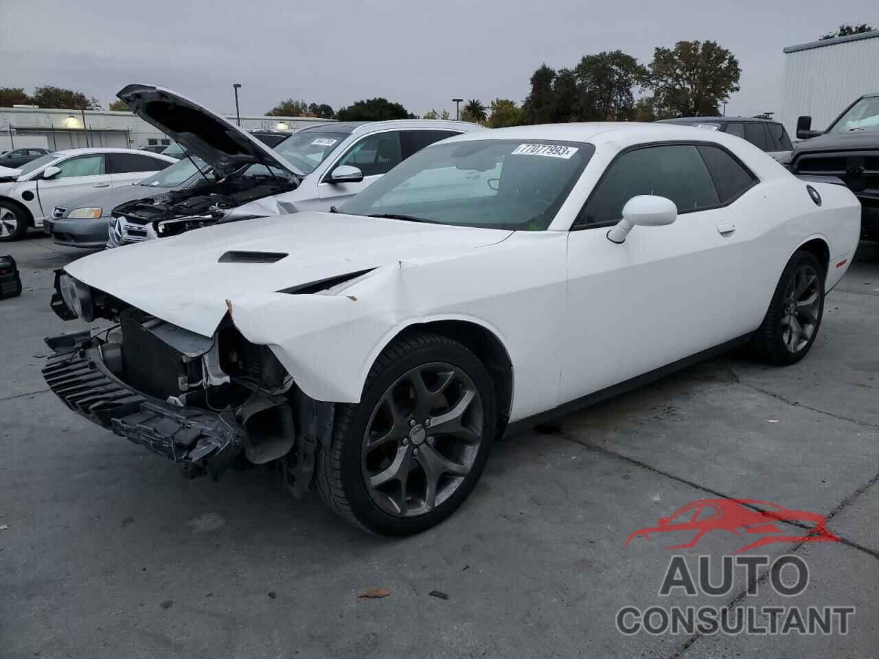 DODGE CHALLENGER 2016 - 2C3CDZAG3GH329562