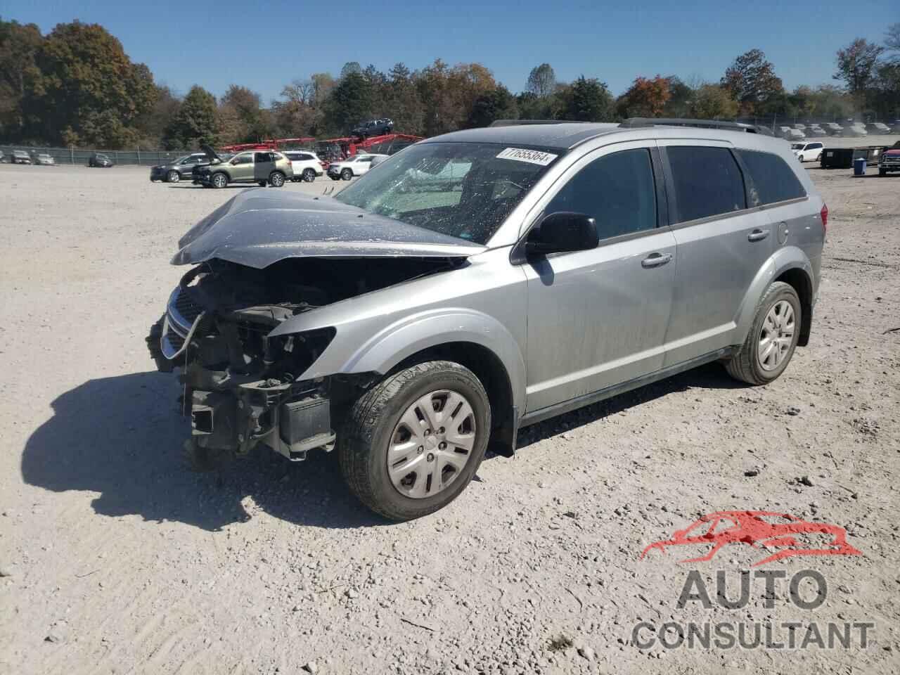 DODGE JOURNEY 2018 - 3C4PDCAB7JT236492