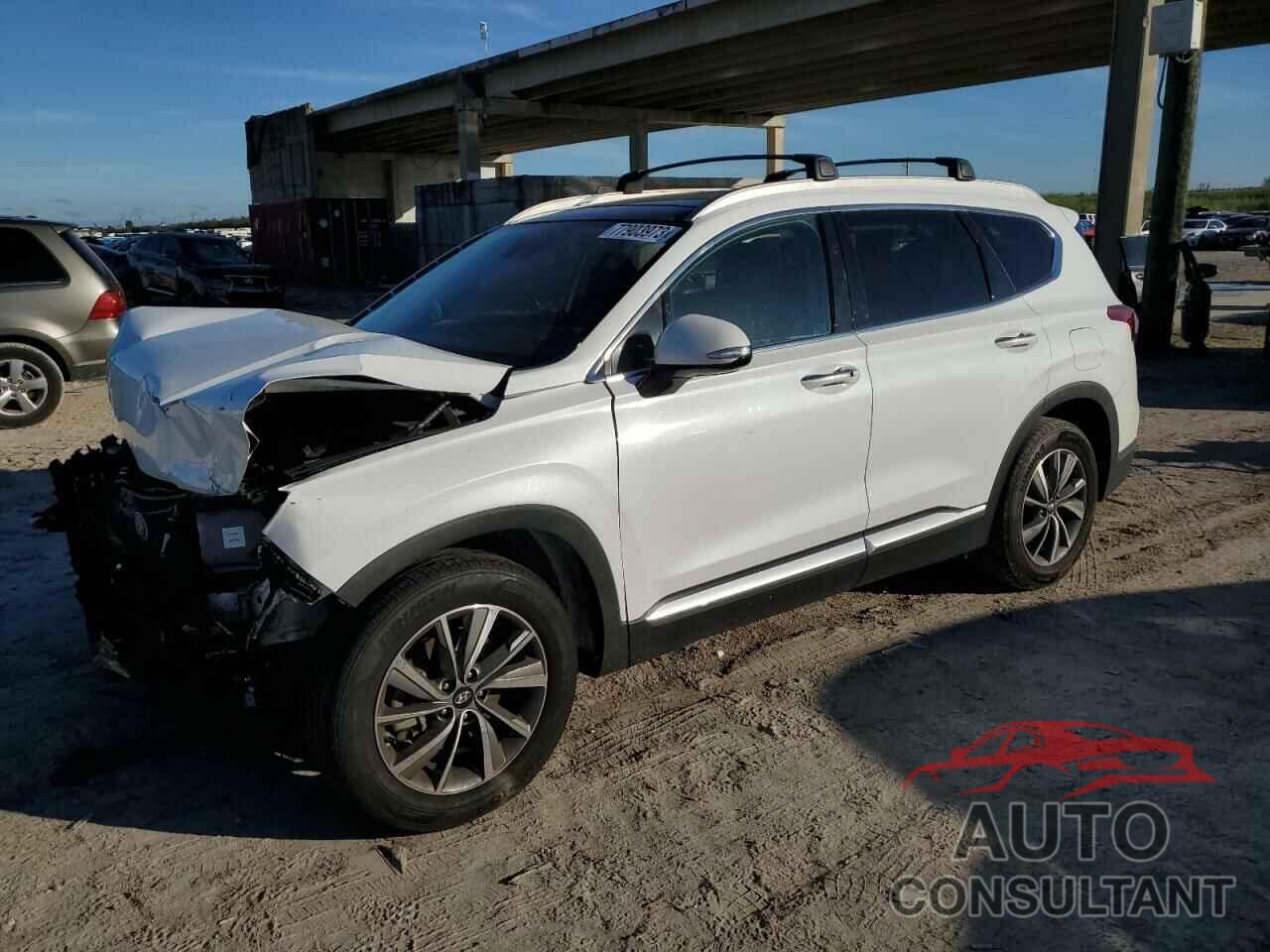 HYUNDAI SANTA FE 2020 - 5NMS33AD2LH230372