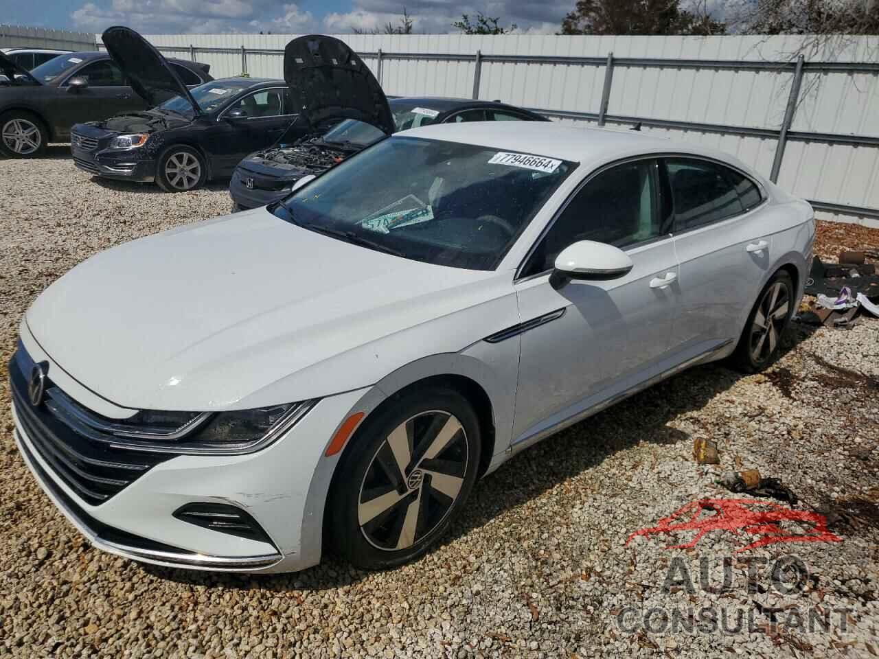 VOLKSWAGEN ARTEON 2021 - WVWAR7AN5ME013011