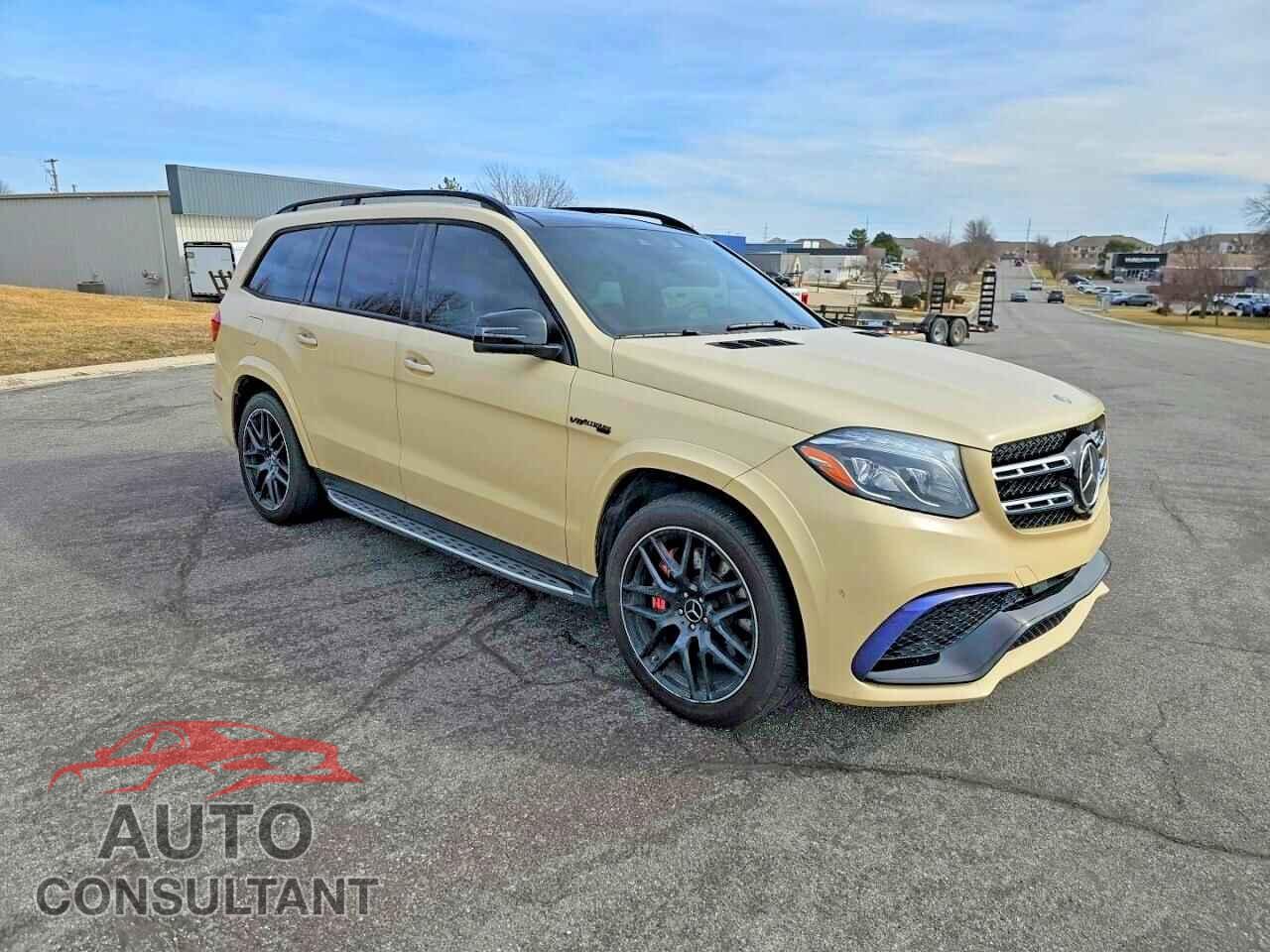 MERCEDES-BENZ GLS-CLASS 2017 - 4JGDF7FE7HA788322