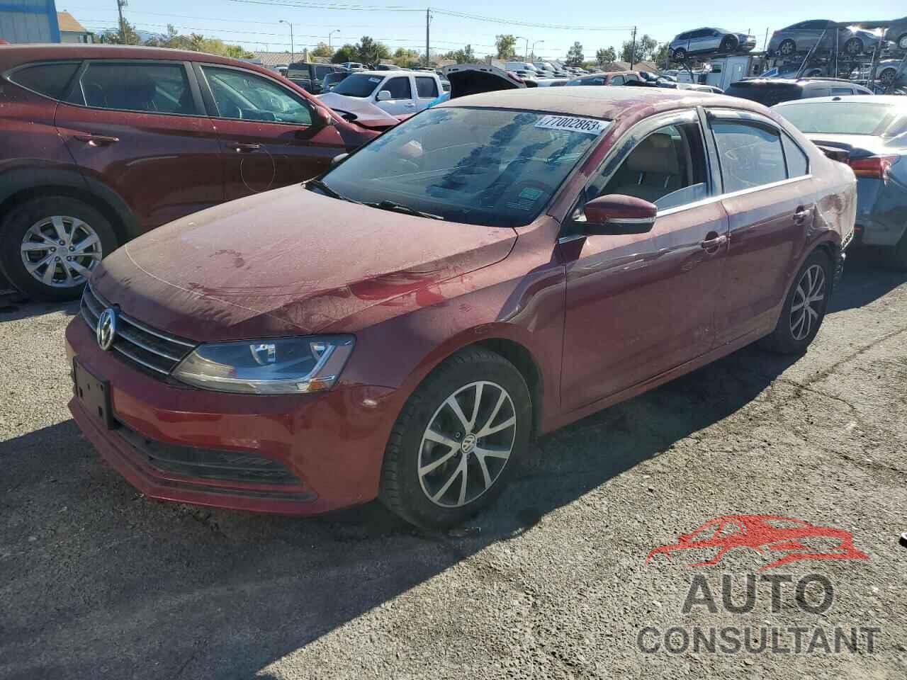 VOLKSWAGEN JETTA 2017 - 3VWDB7AJ7HM403197