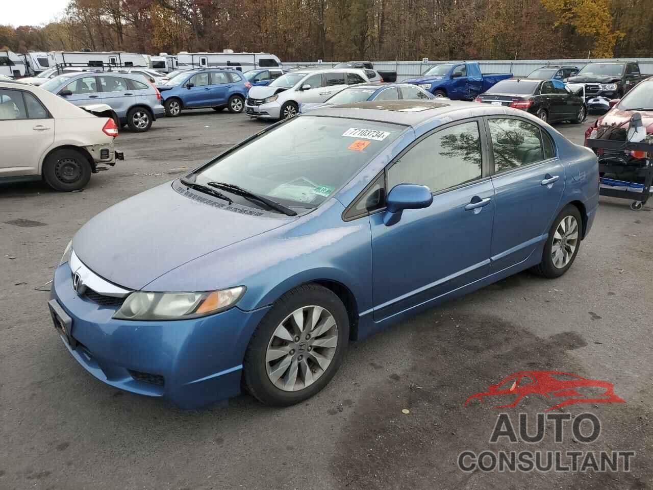 HONDA CIVIC 2010 - 2HGFA1F94AH522843