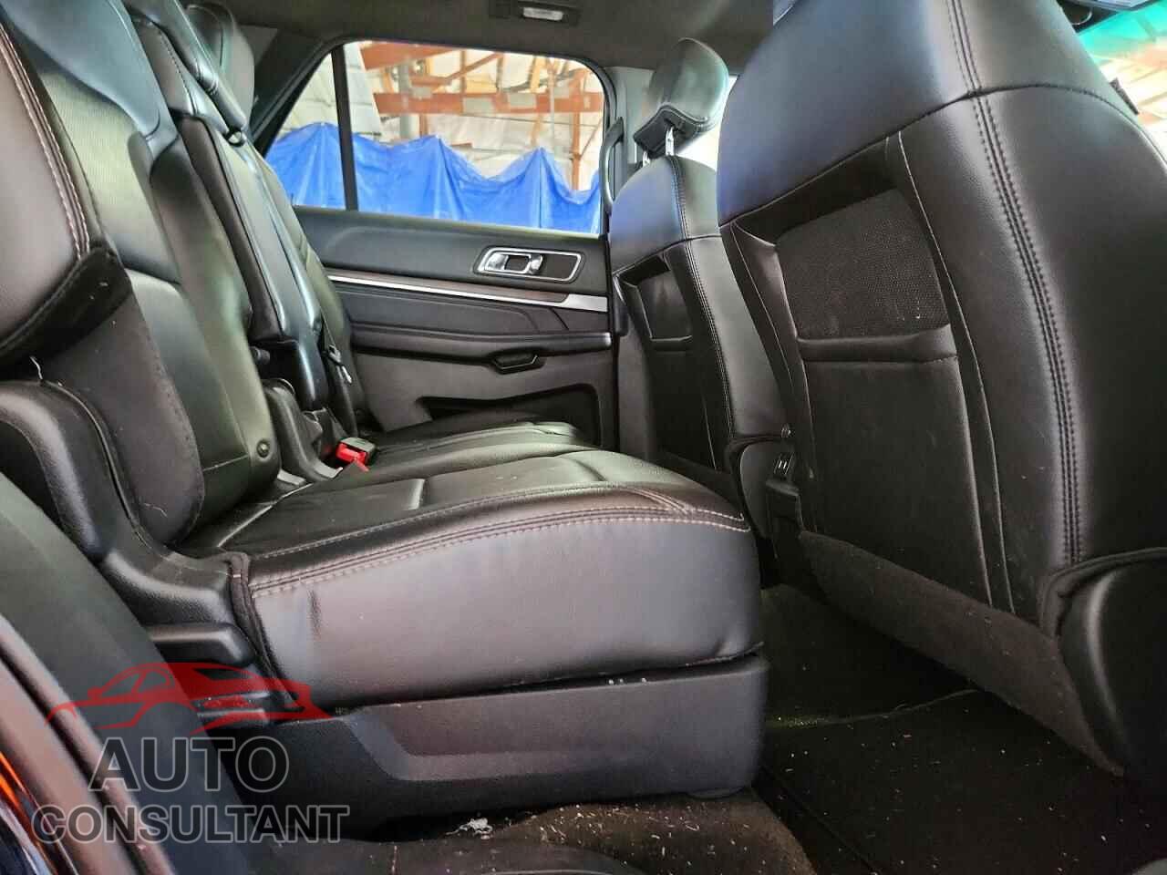 FORD EXPLORER 2017 - 1FM5K8F87HGB82113