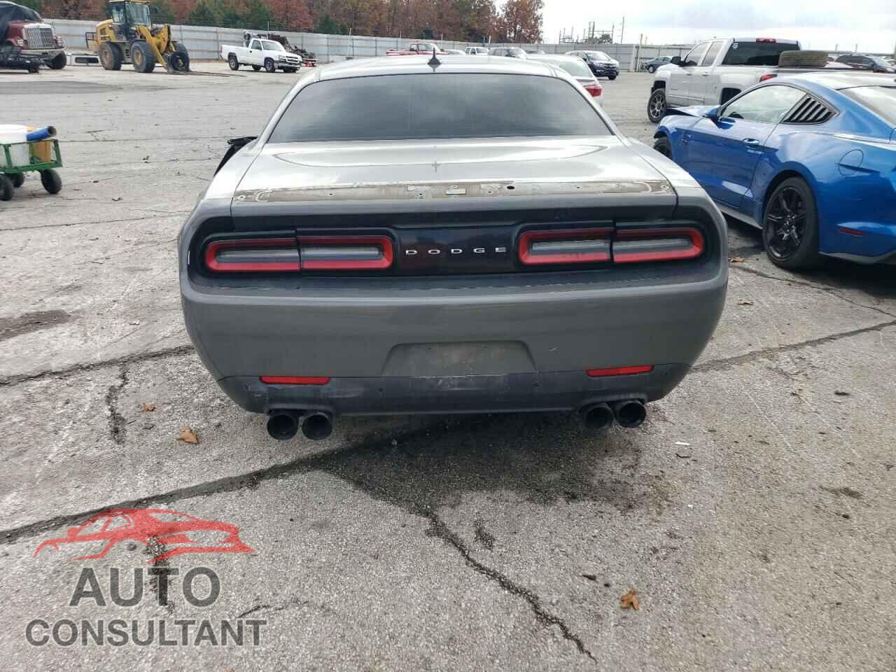 DODGE CHALLENGER 2017 - 2C3CDZAG2HH665754