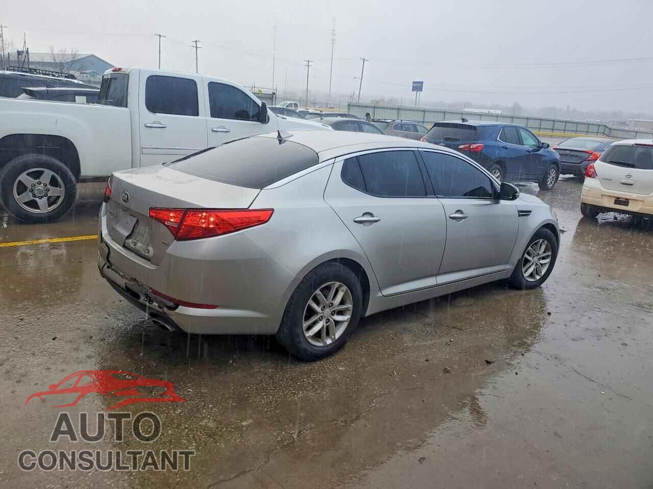 KIA OPTIMA 2013 - KNAGM4A73D5393990