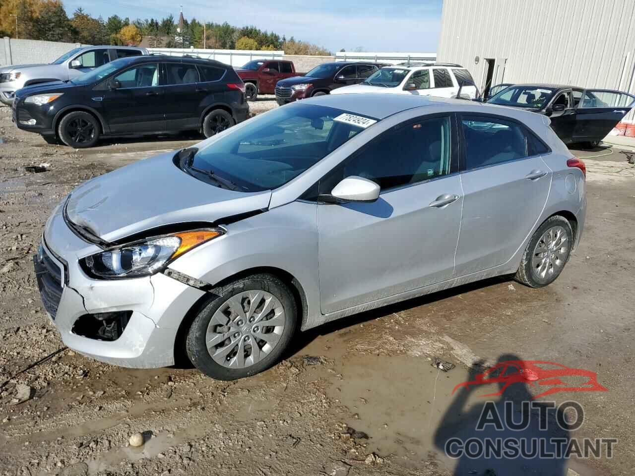 HYUNDAI ELANTRA 2016 - KMHD35LH3GU326140