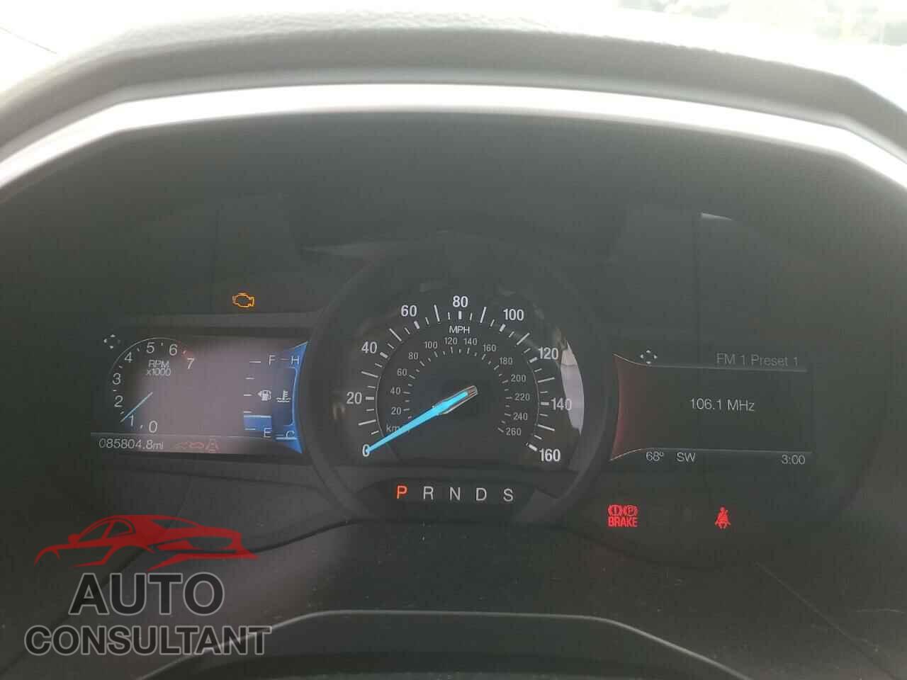 FORD EDGE 2017 - 2FMPK4K9XHBB69136