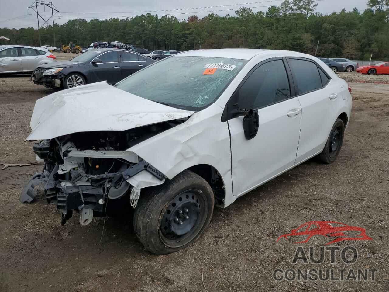 TOYOTA COROLLA 2019 - 5YFBURHE4KP946614