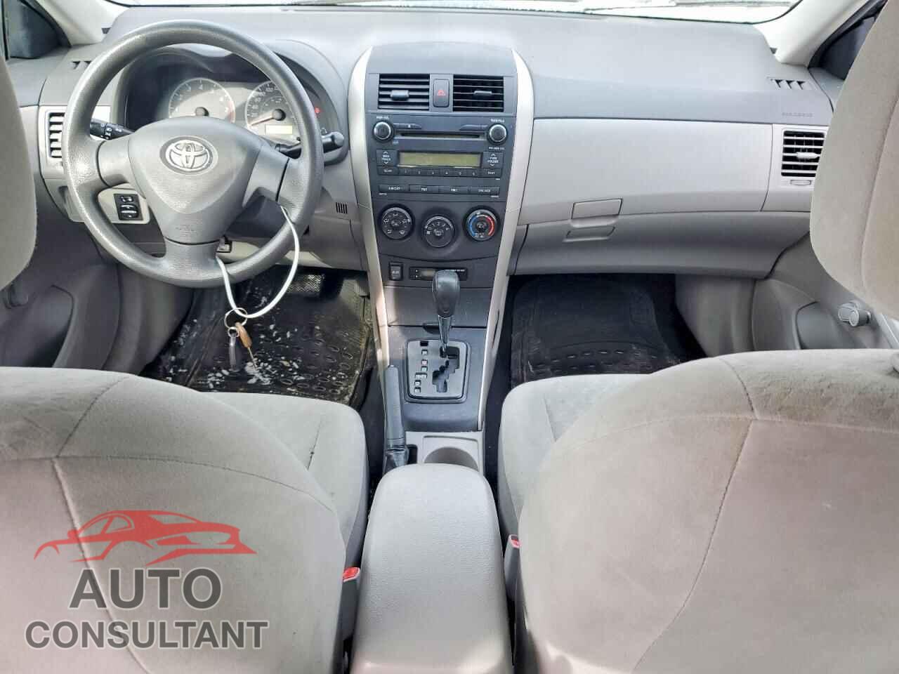 TOYOTA COROLLA 2010 - 2T1BU4EE2AC334918