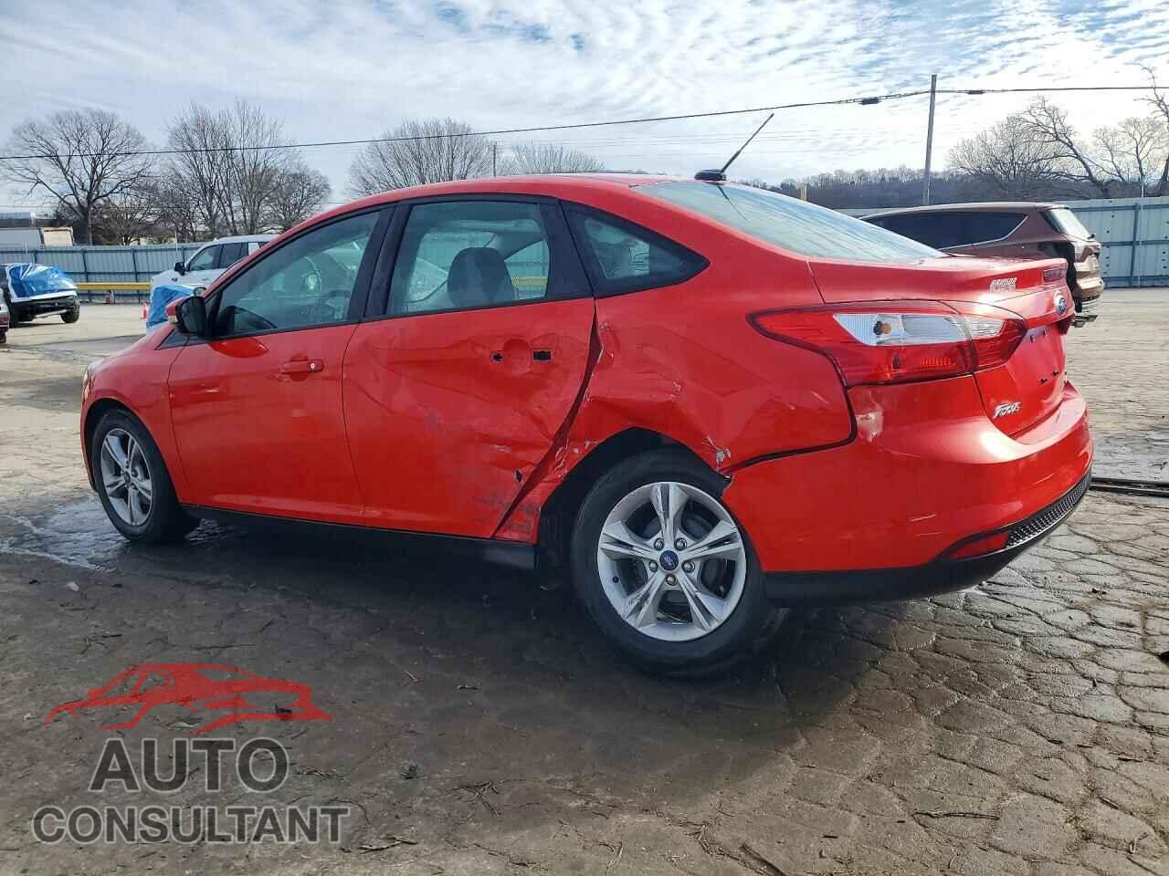 FORD FOCUS 2013 - 1FADP3F24DL131417