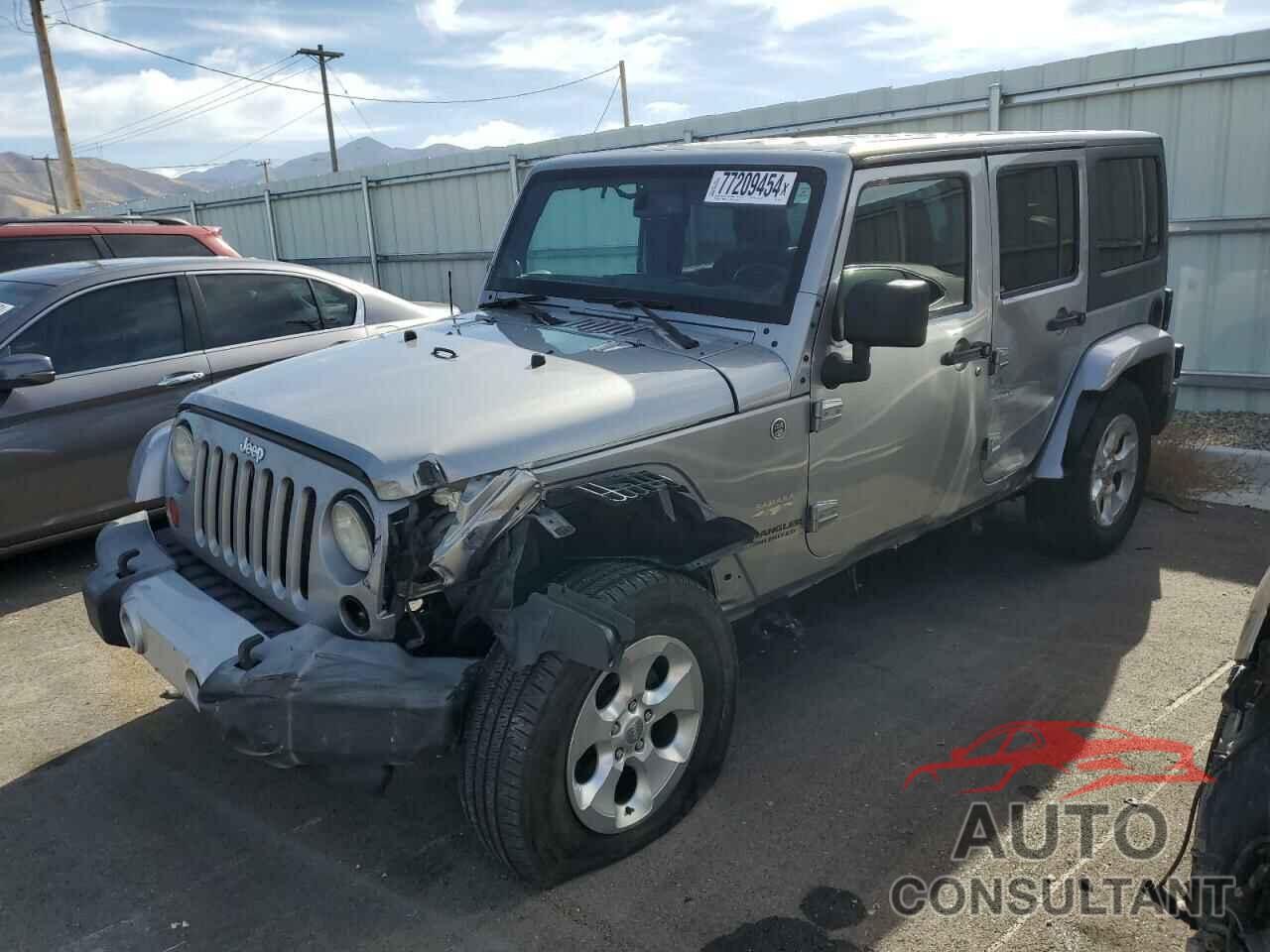 JEEP WRANGLER 2013 - 1C4HJWEG8DL569773