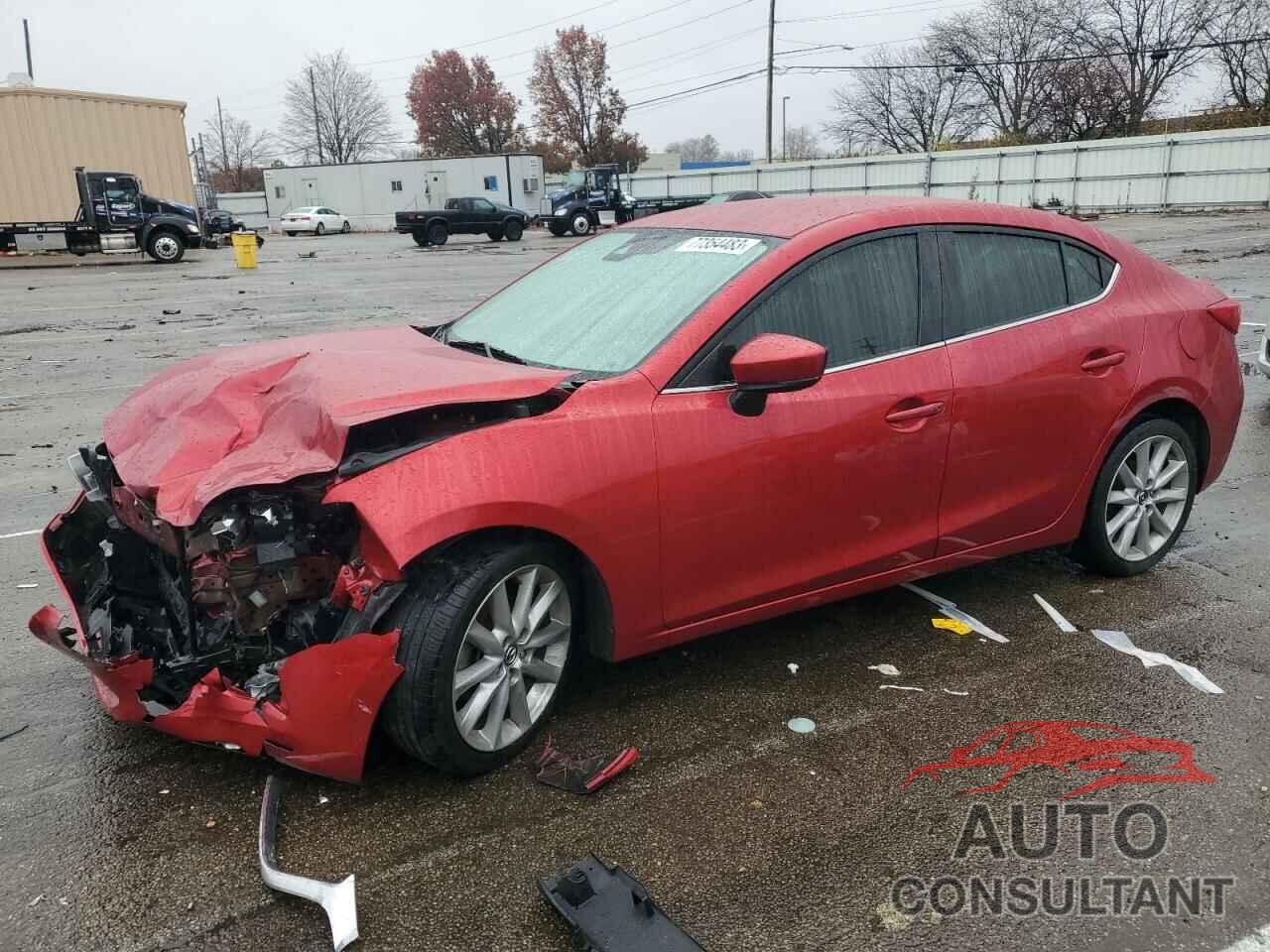 MAZDA 3 2017 - 3MZBN1V76HM138878