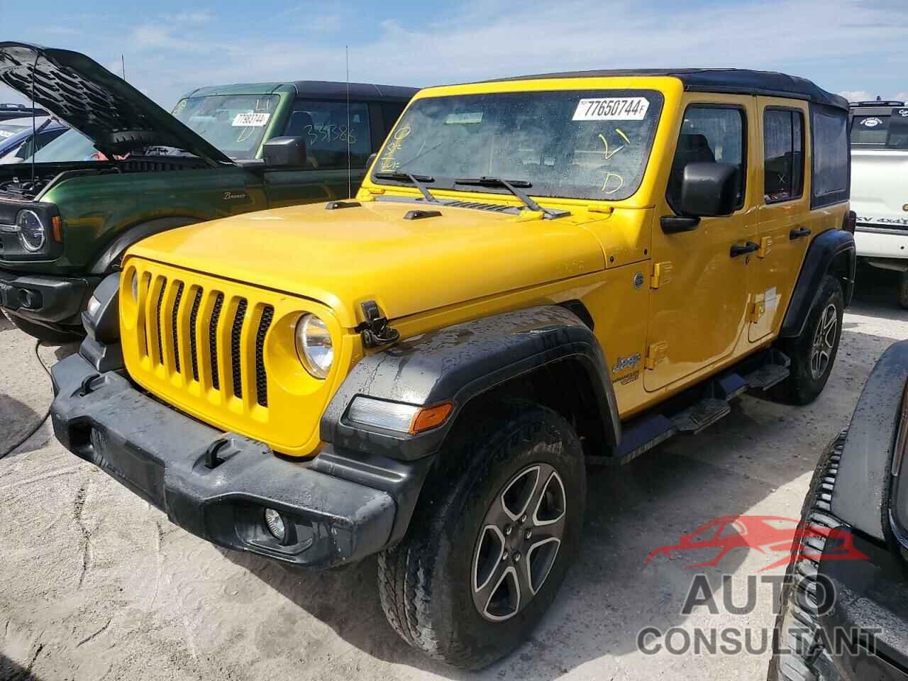 JEEP WRANGLER 2021 - 1C4HJXDN2MW522419