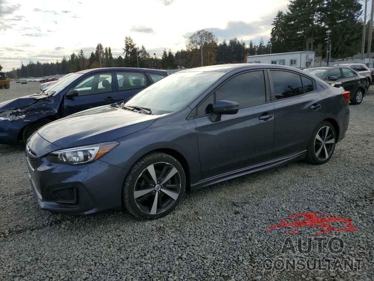 SUBARU IMPREZA 2017 - 4S3GKAK60H3606294