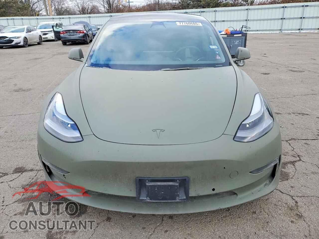 TESLA MODEL 3 2022 - 5YJ3E1EB7NF211297