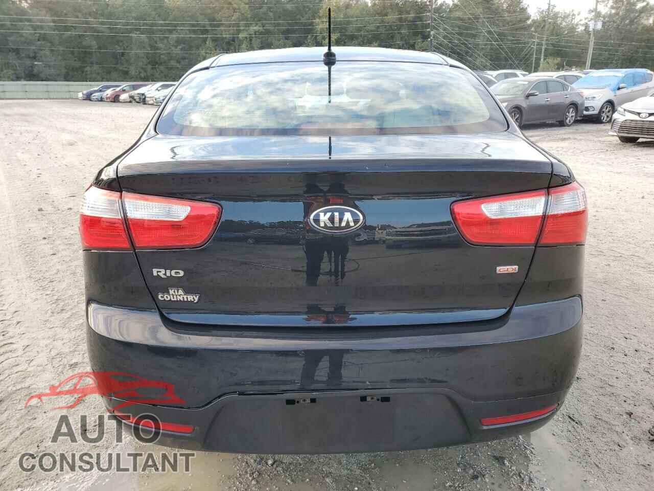 KIA RIO 2015 - KNADM4A34F6502616