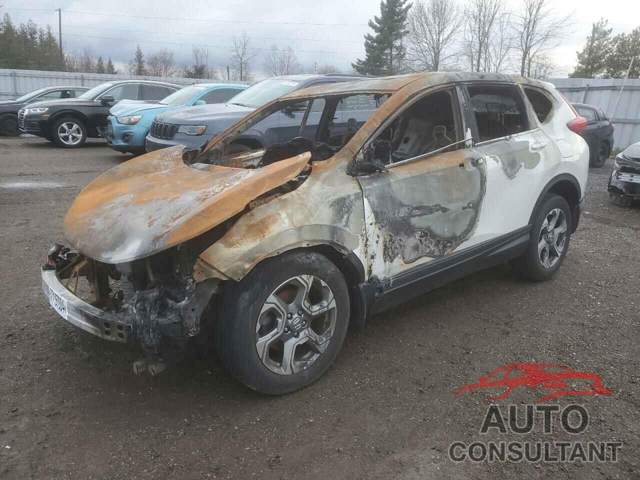 HONDA CRV 2018 - 2HKRW2H89JH140743