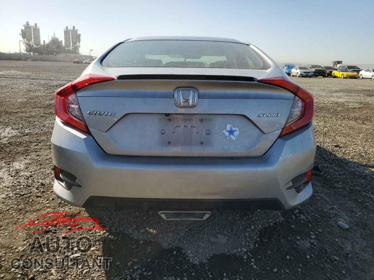 HONDA CIVIC 2020 - 19XFC2F8XLE206495