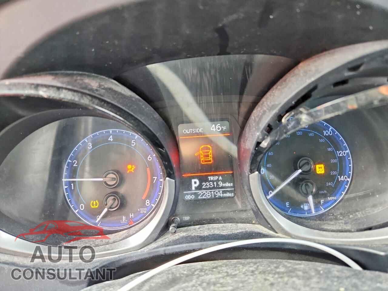 TOYOTA COROLLA 2014 - 2T1BURHE2EC001178