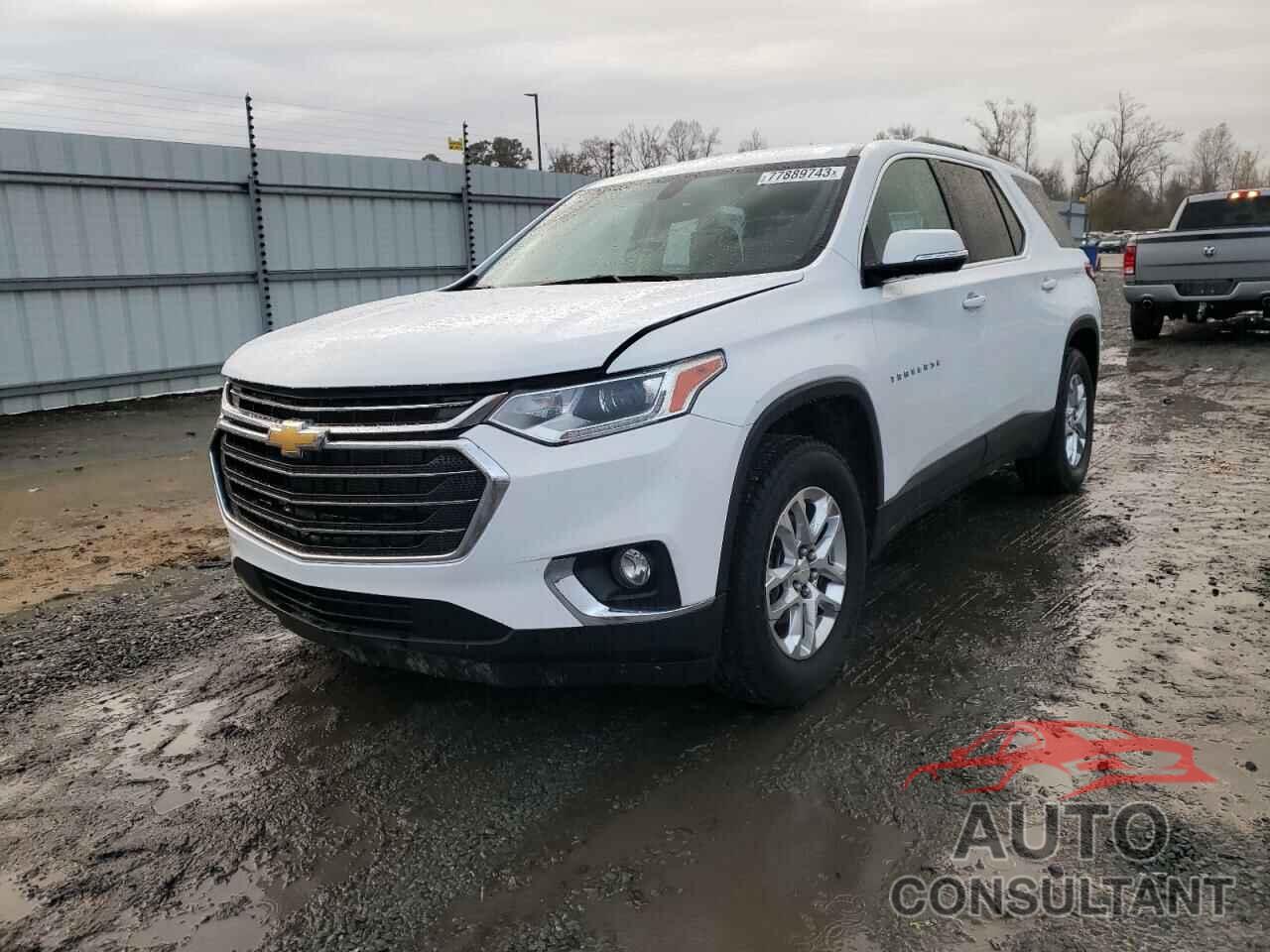 CHEVROLET TRAVERSE 2020 - 1GNERGKW2LJ300506