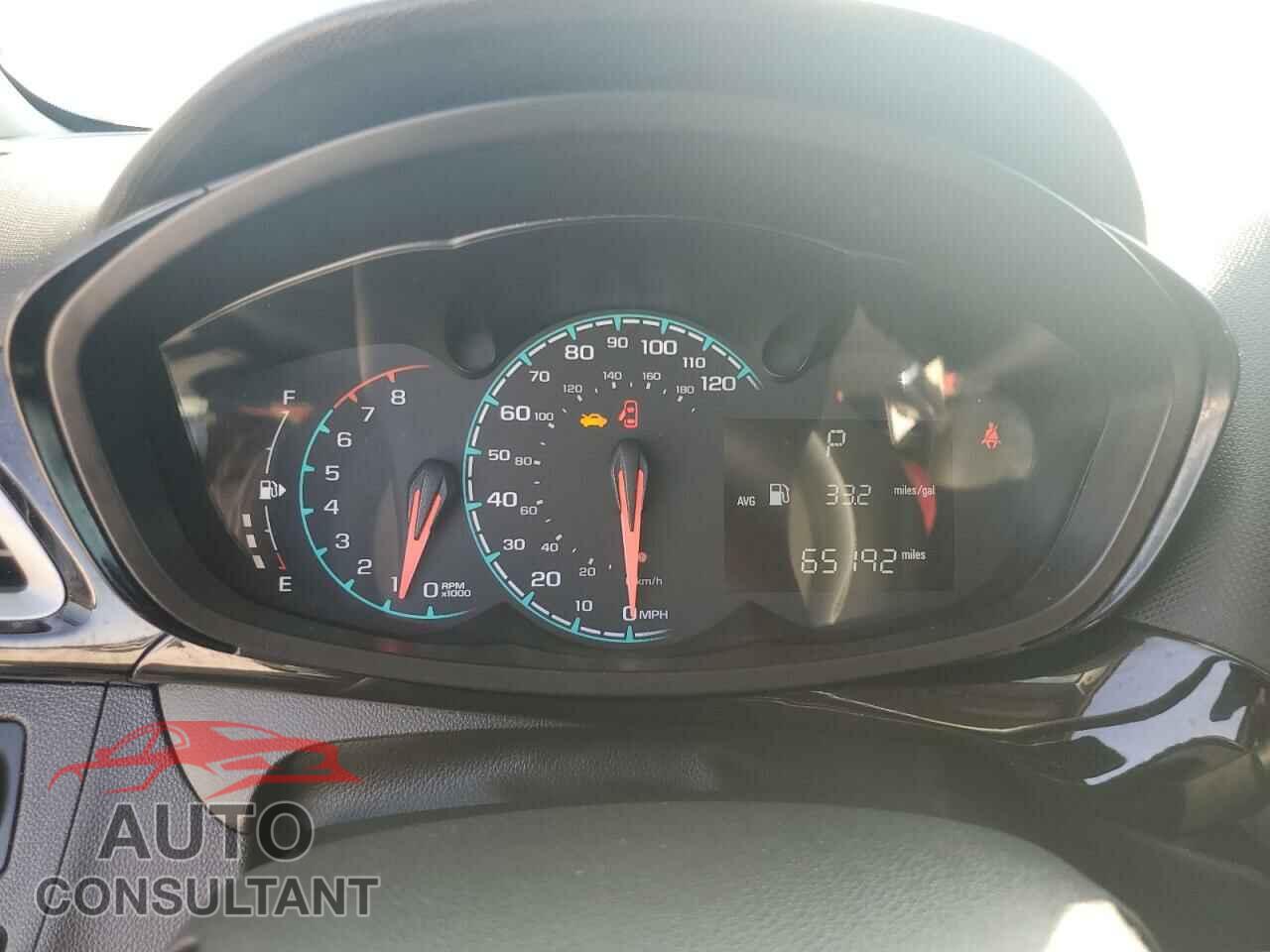 CHEVROLET SPARK 2020 - KL8CD6SA8LC481038