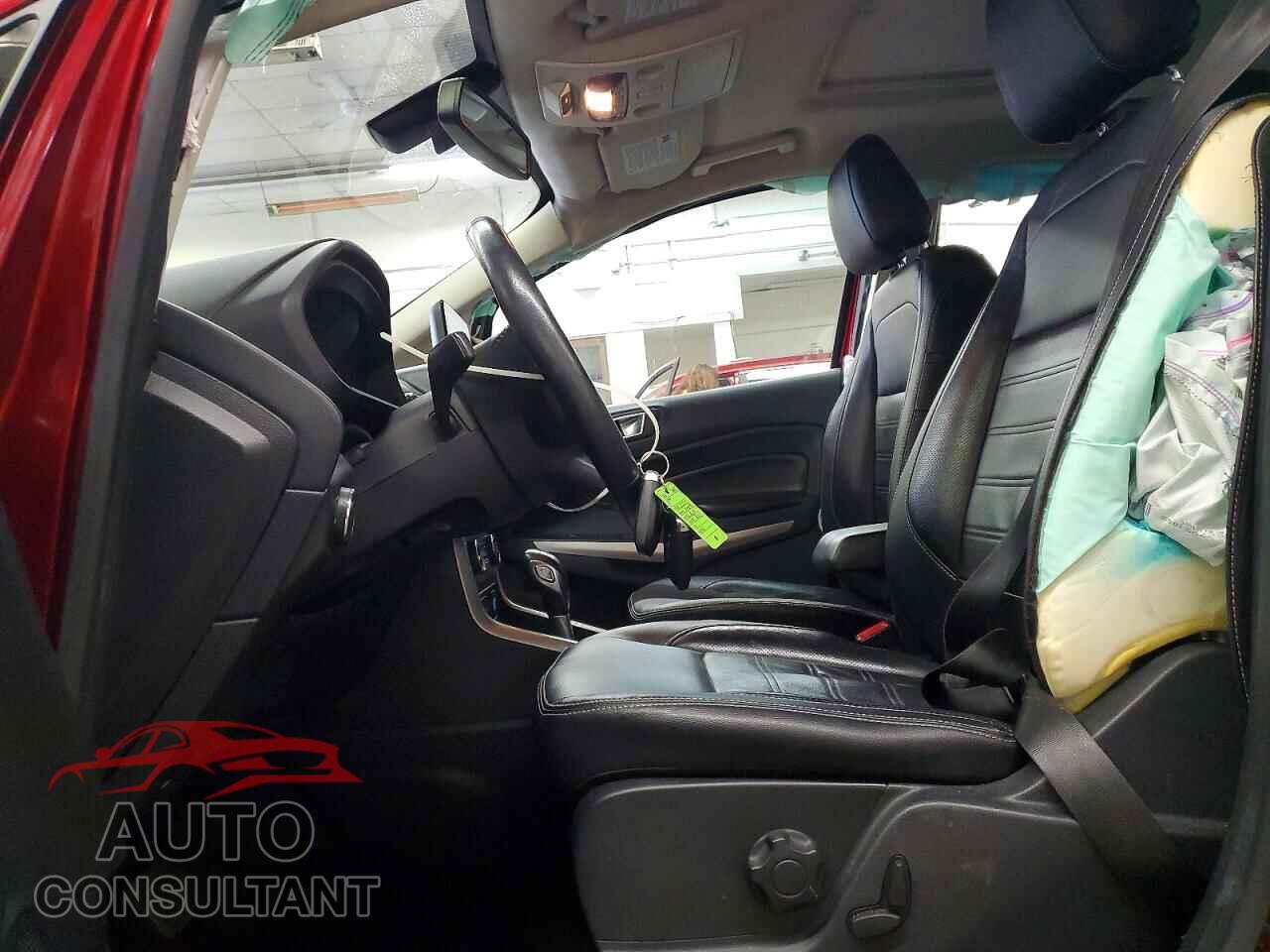 FORD ECOSPORT 2020 - MAJ6S3KL6LC312524