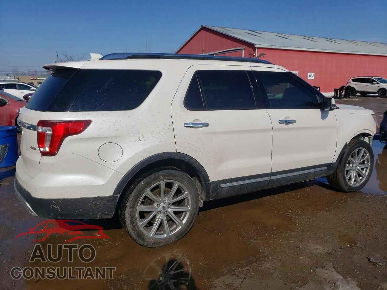 FORD EXPLORER 2017 - 1FM5K8F88HGE06666