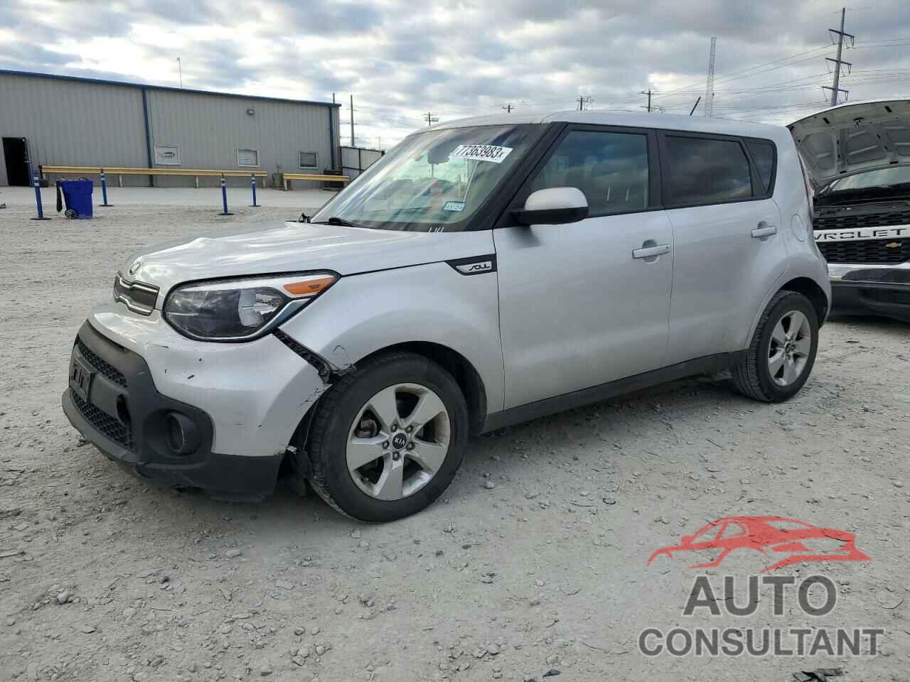 KIA SOUL 2018 - KNDJN2A24J7596479