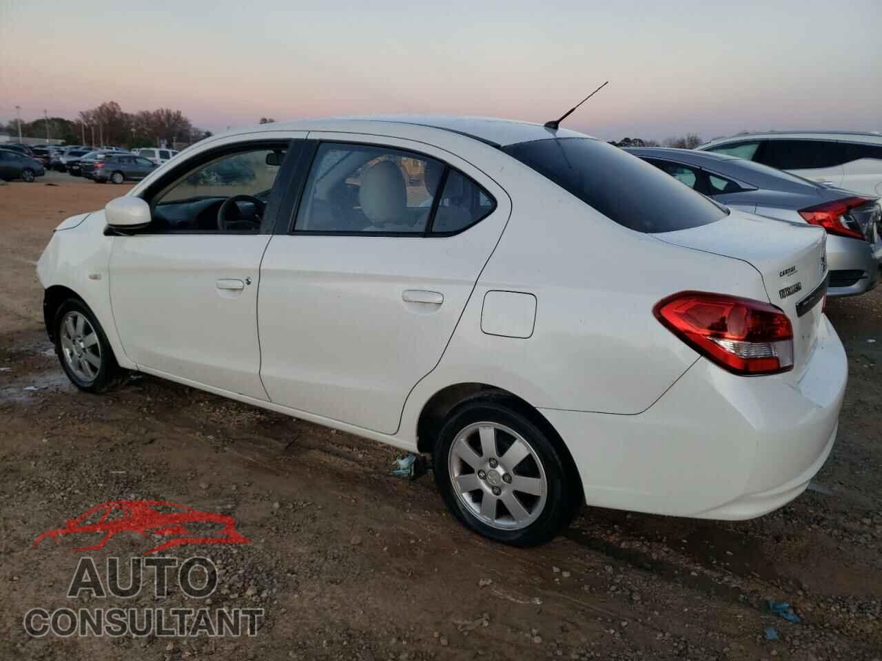 MITSUBISHI MIRAGE 2017 - ML32F3FJ1HHF08828