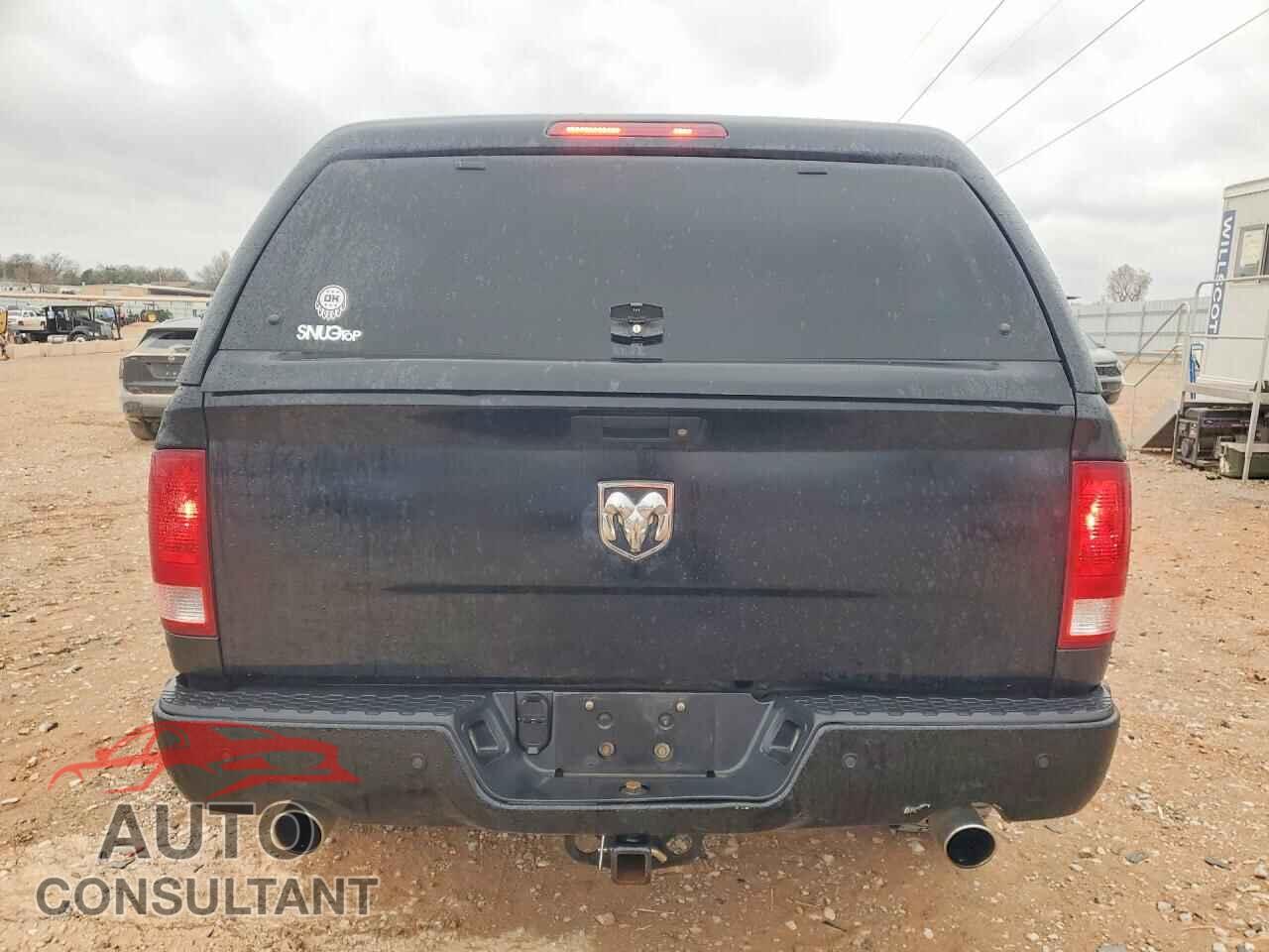 DODGE RAM 1500 2012 - 1C6RD6MT5CS207339